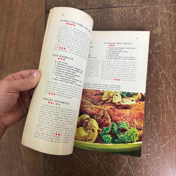 BHG Eat and Stay Slim 1978 Recipe Cook Book Calorie Counting Meal Planning Tips - Picture 5 of 14